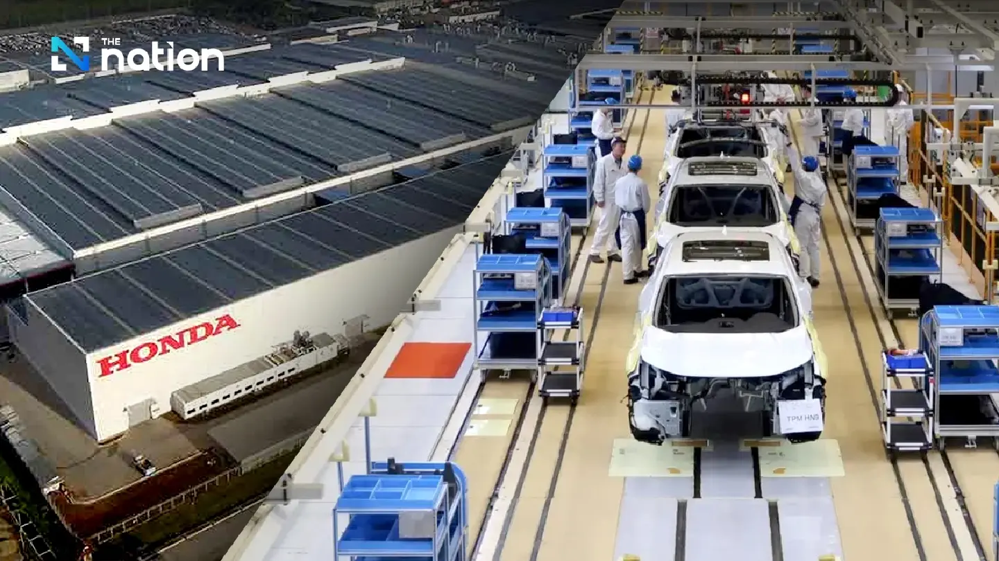 Honda Thailand to halve auto production amid China competition