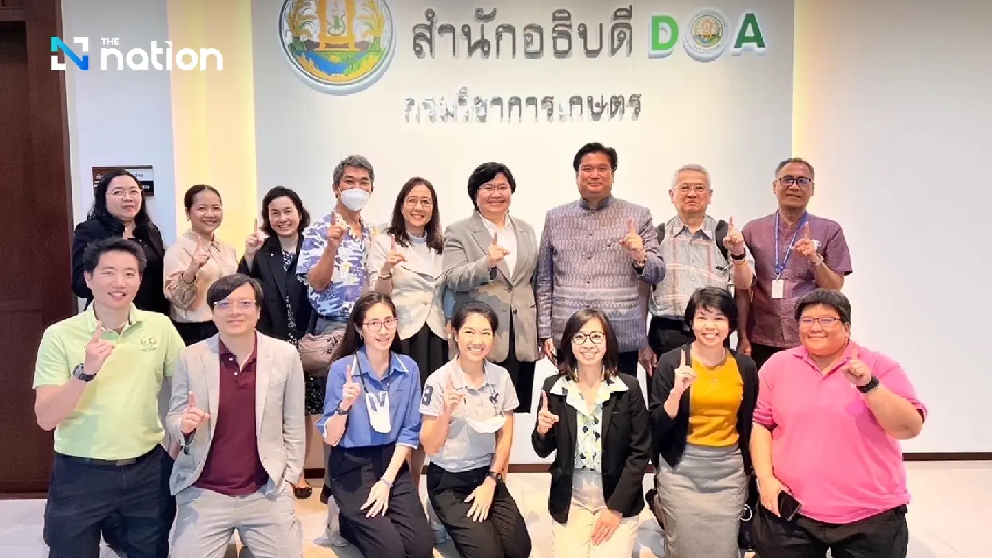 Thailand's Agriculture Minister signs off on genome-editing regulation Thailand's Agriculture Minister signs off on genome-editing regulation