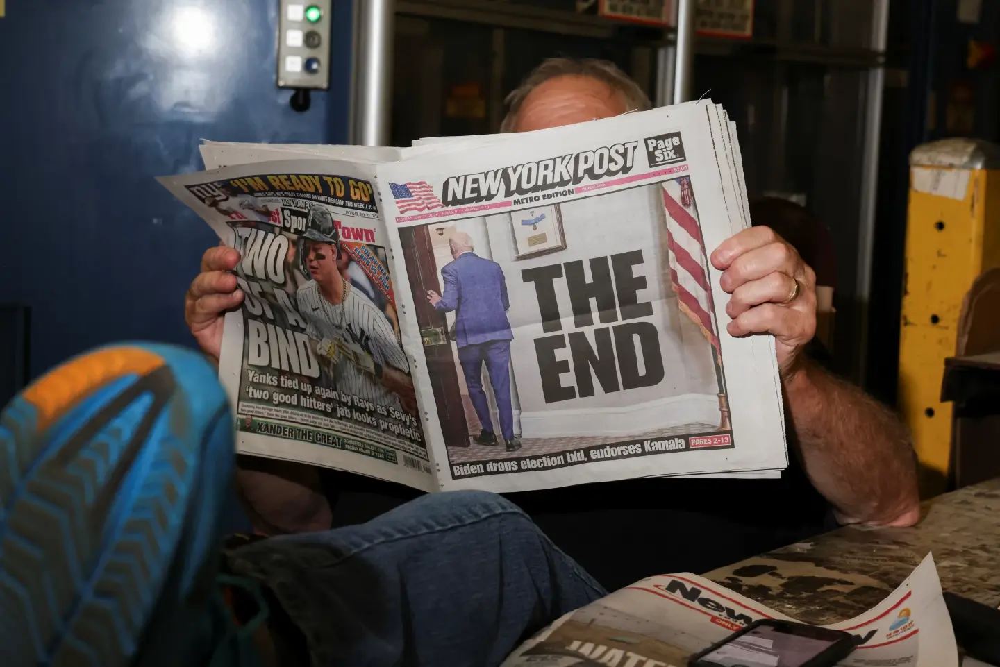 Biden's exit relieves Democrats nationwide, sparking hope for the future Biden's exit relieves Democrats nationwide, sparking hope for the future
