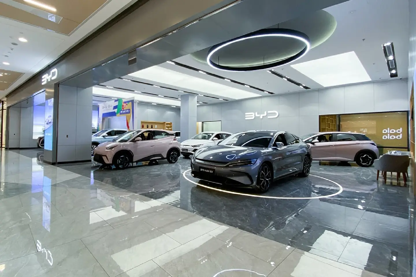 Chinese EV giant BYD plan assembly plant in Cambodia