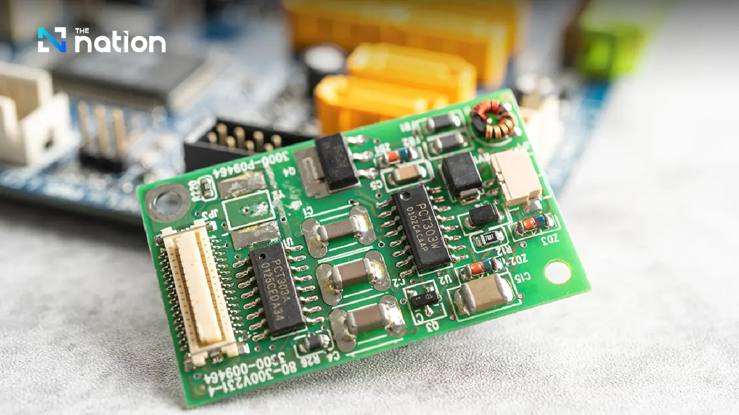 Thailand eyes becoming fourth largest producer of electronic circuits