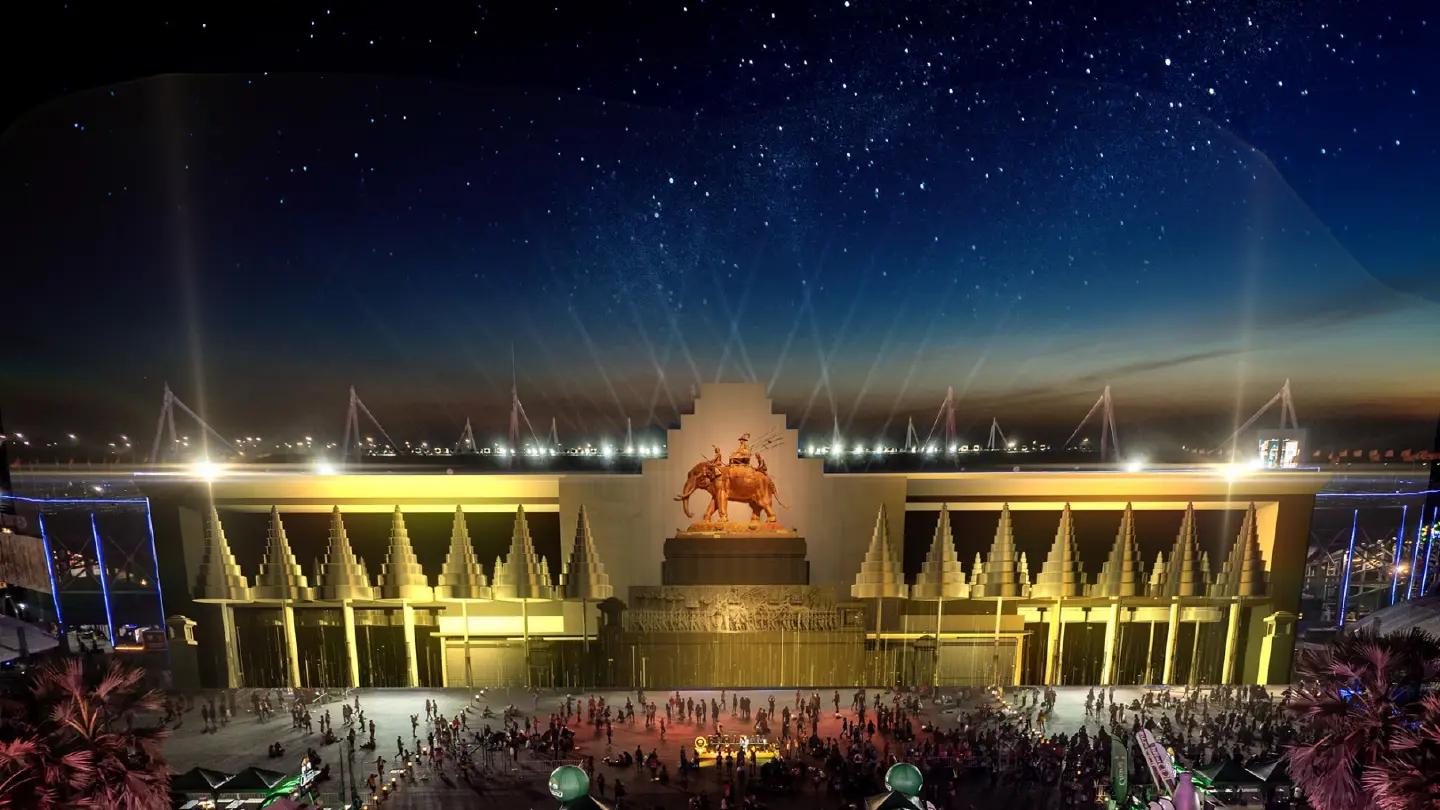 "Breath of the Land The Musical": AI-Powered event blending southern Isan culture
