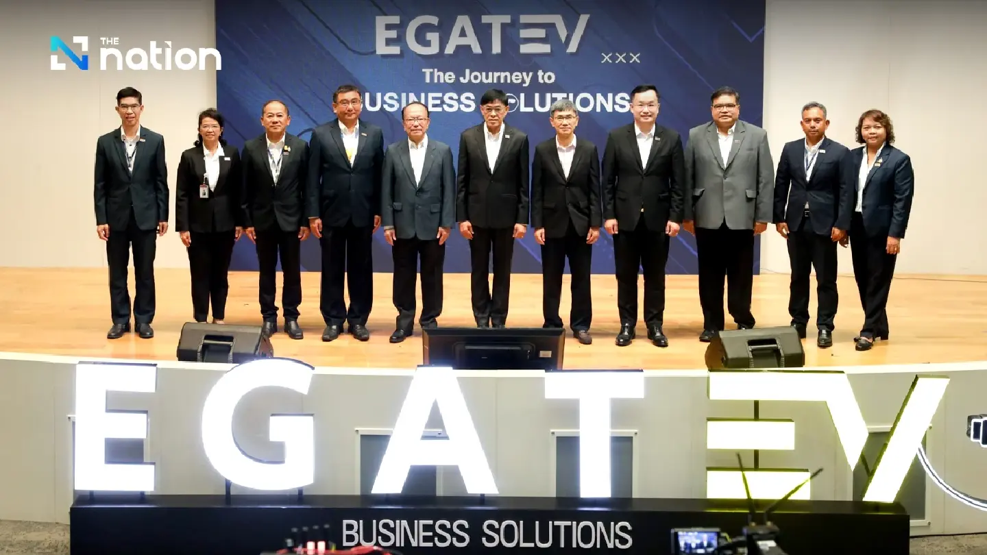 EGAT showcases BackEN EV system, vital assistant for EV charging station business