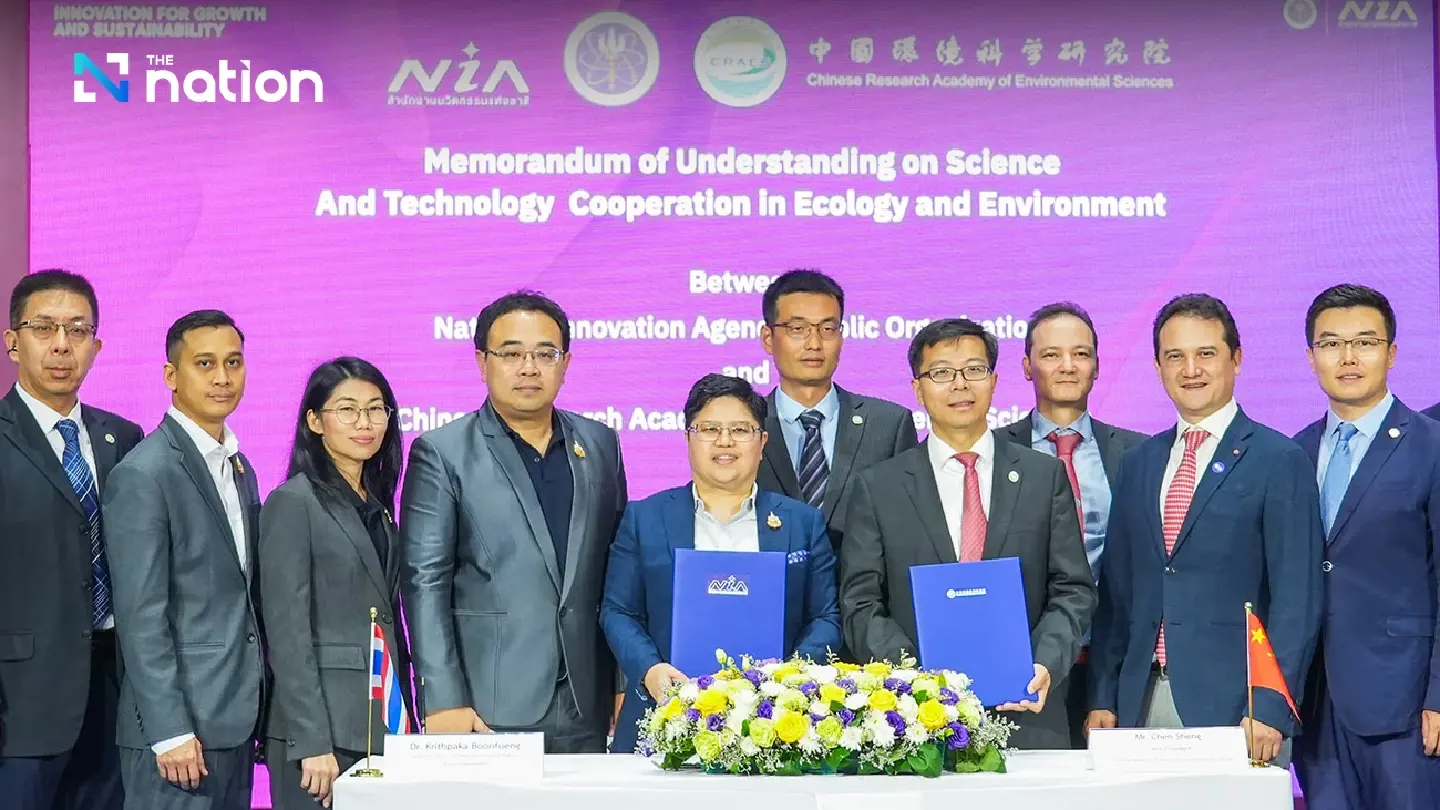 CRAES showcases technological achievements, signs MOU with NIA at MHESI’s first innovation fair to strengthen ties in environmental research
