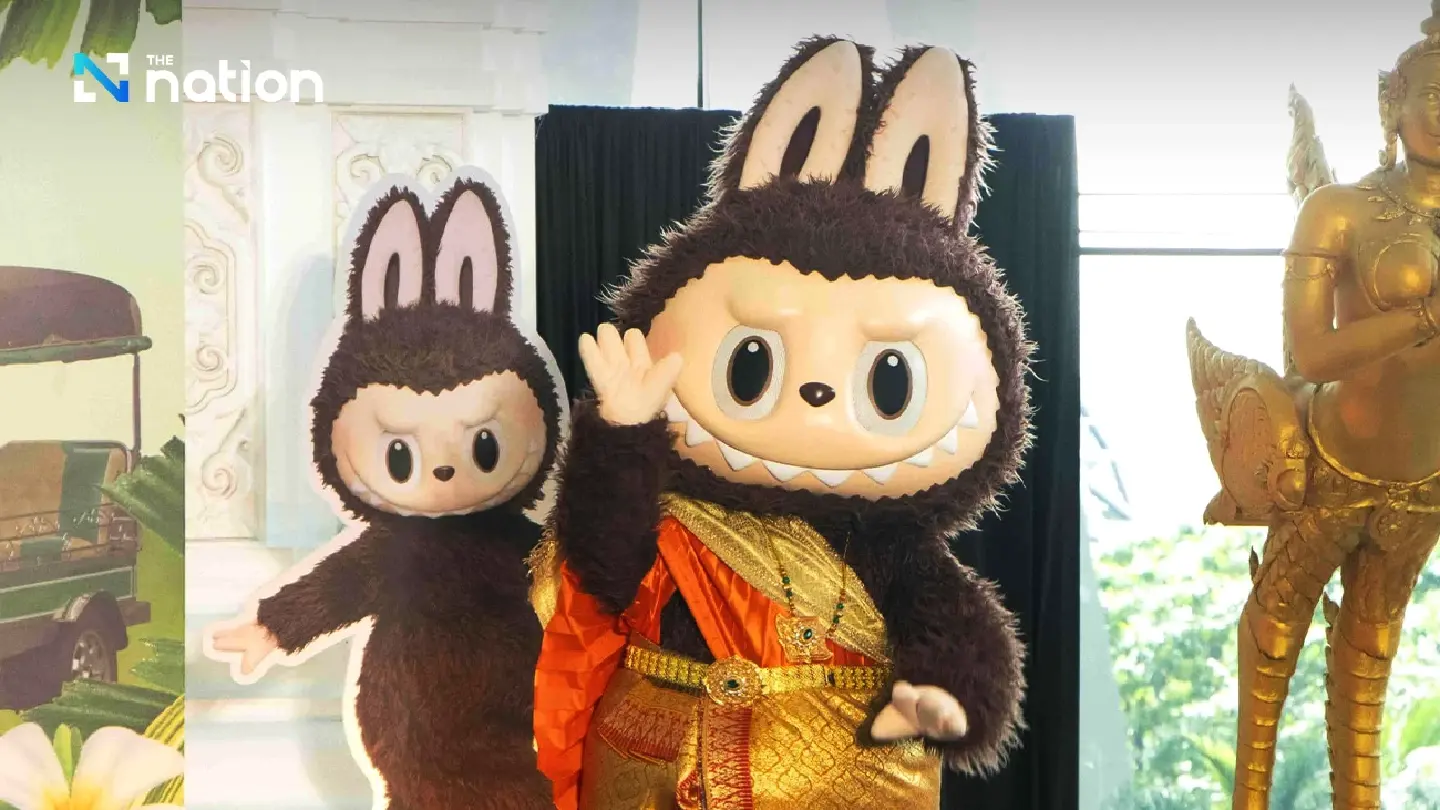 Labubu’s trip to Bangkok goes viral in China