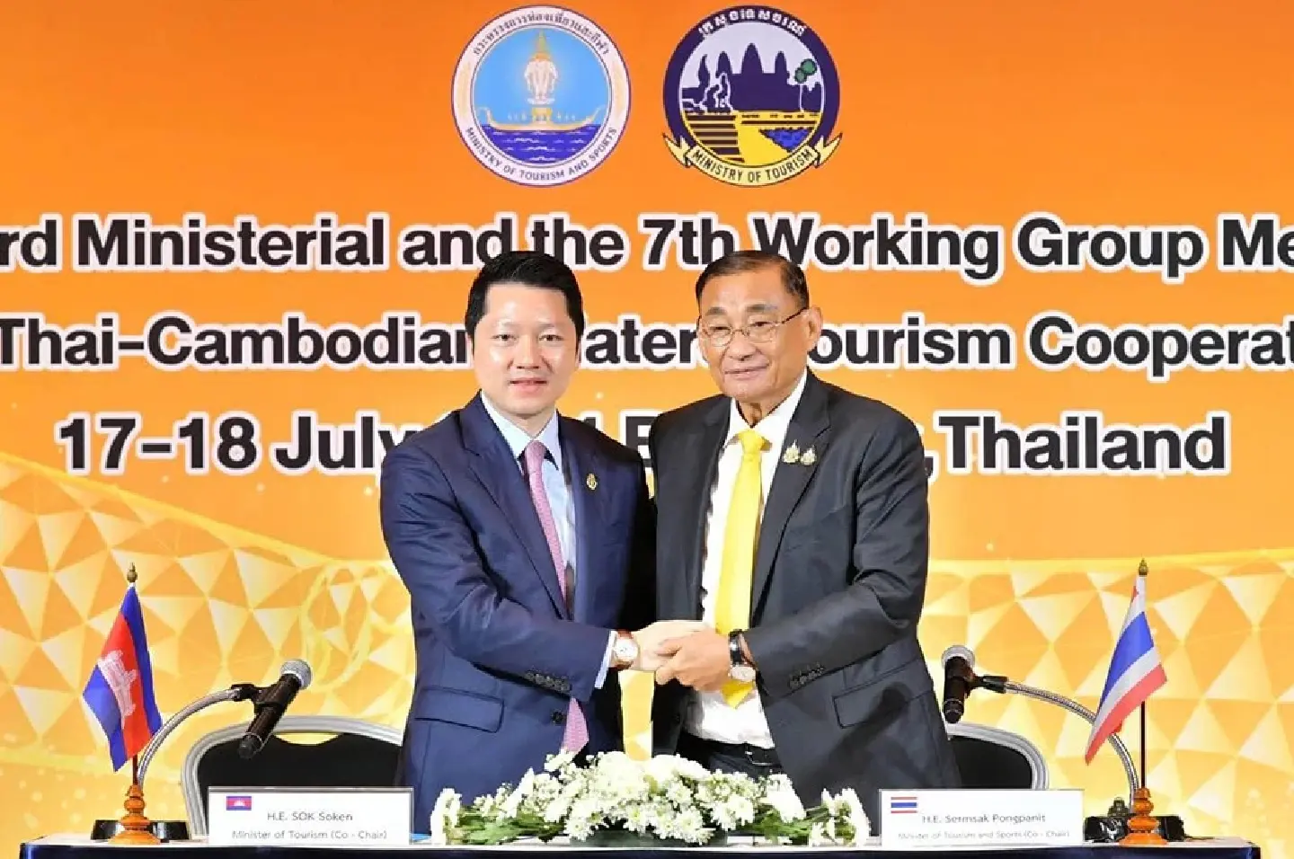 Tourism leaders optimistic about meeting between Cambodian and Thai ministers Tourism leaders optimistic about meeting between Cambodian and Thai ministers
