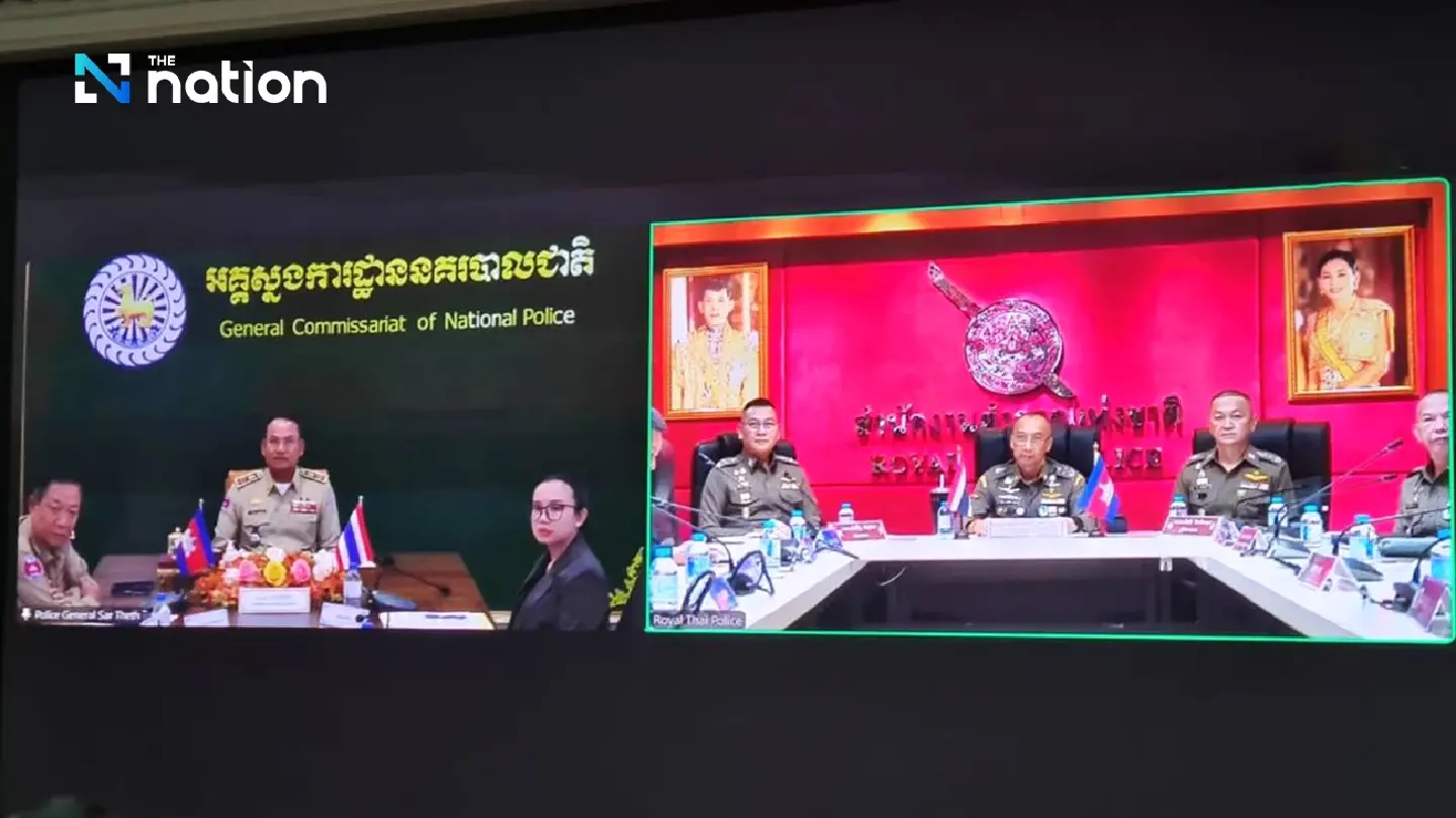 Thai and Cambodian police agree to join hands in fighting call-centre gangs