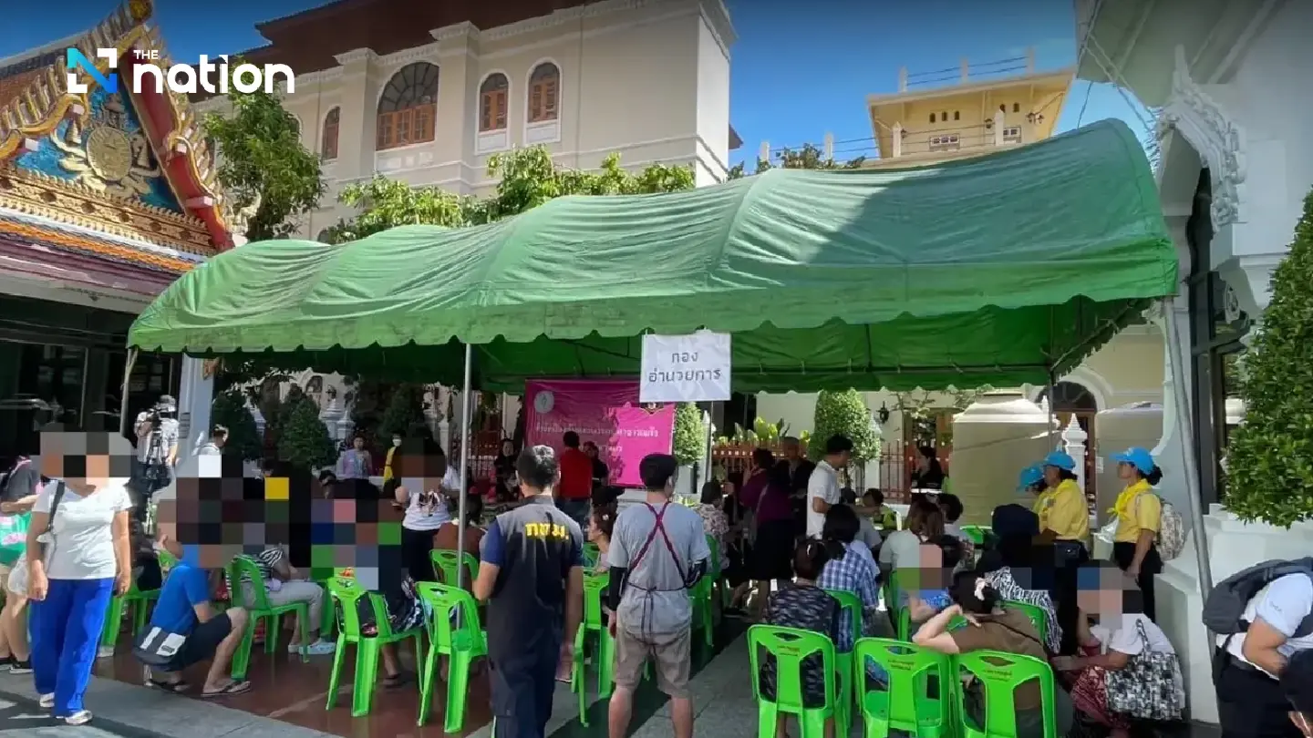 BMA registers victims of Yaowarat fire to speed up help