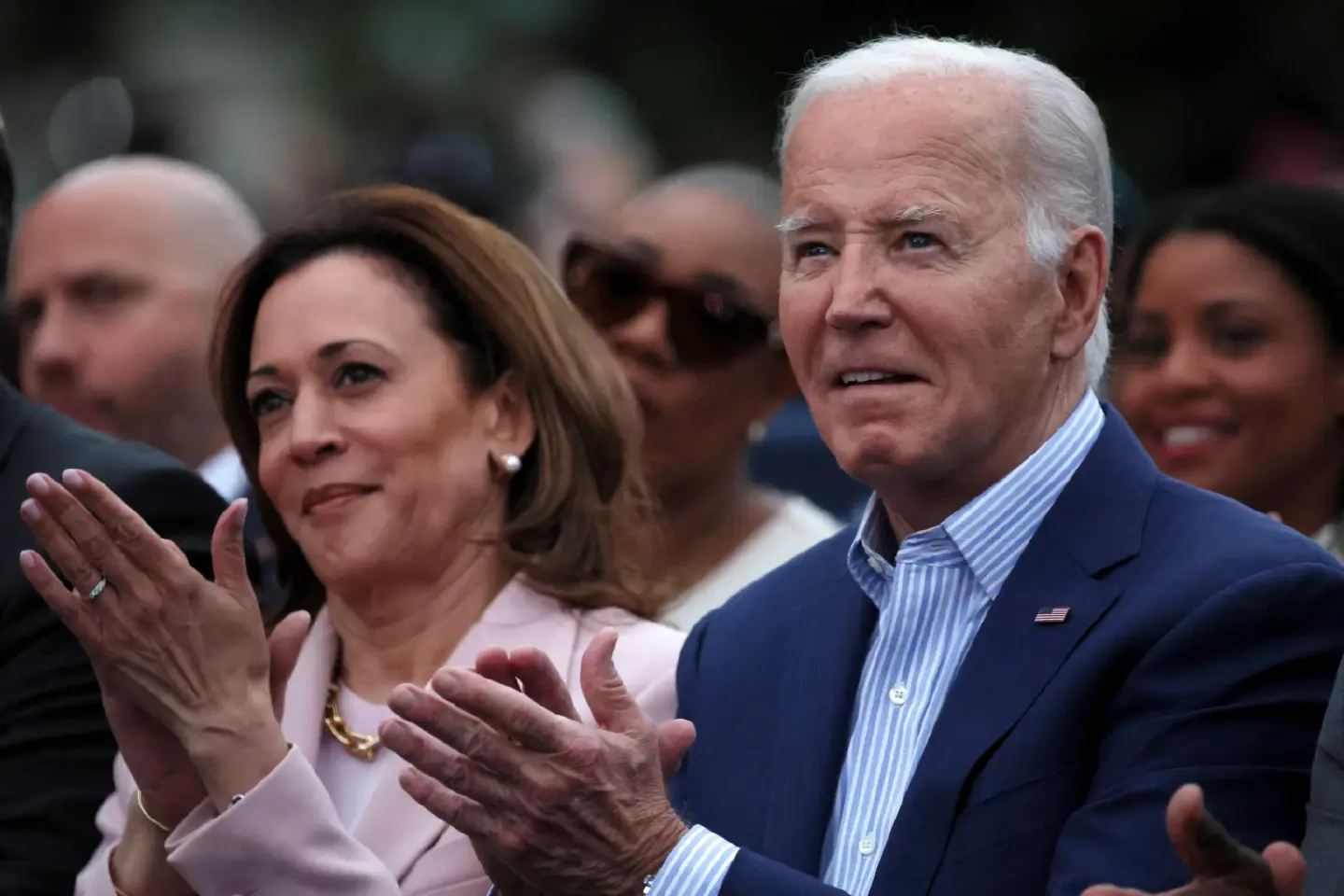 How Harris could take over Biden’s campaign cash if he drops out and she runs How Harris could take over Biden’s campaign cash if he drops out and she runs
