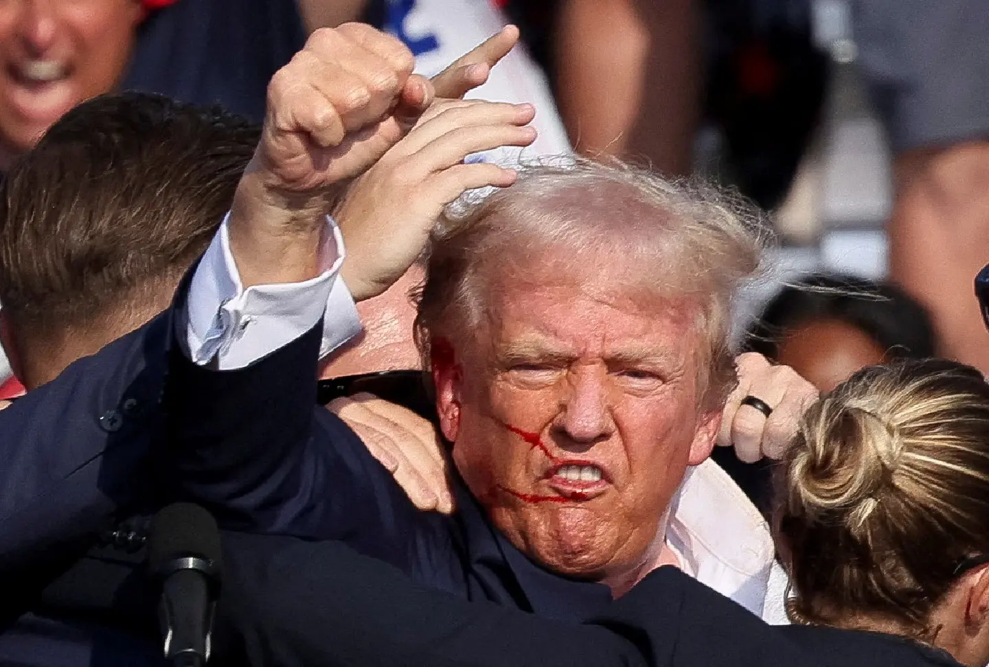 Shooting at Trump rally is being investigated as assassination attempt