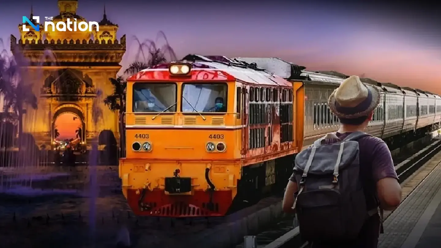 Bangkok-Vientiane train service will start on July 19