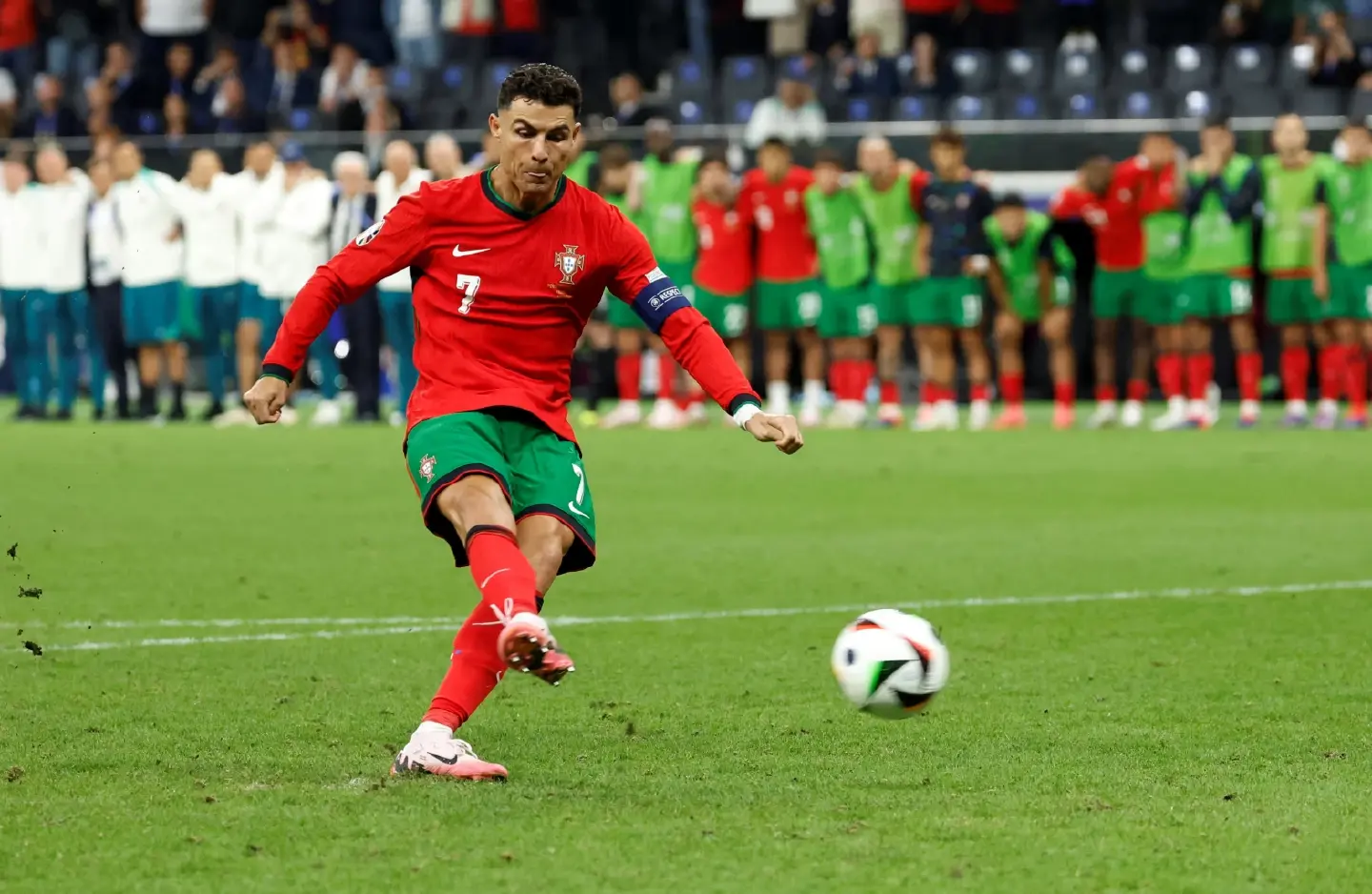 Ronaldo's dramatic penalties help Portugal beat Slovenia in Euro 2024 shootout Ronaldo's dramatic penalties help Portugal beat Slovenia in Euro 2024 shootout