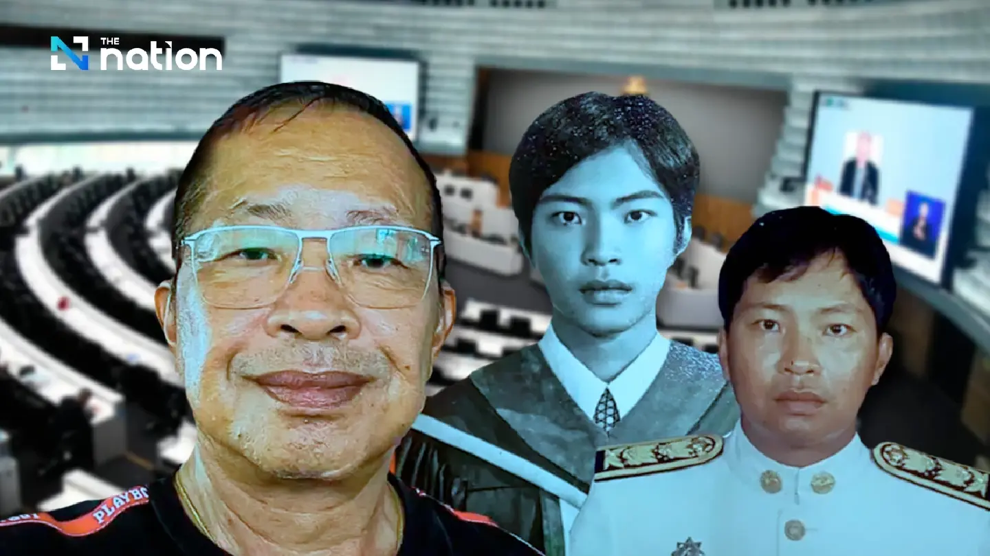 Mongkol Surasajja: From activist to top Senate president candidate Mongkol Surasajja: From activist to top Senate president candidate