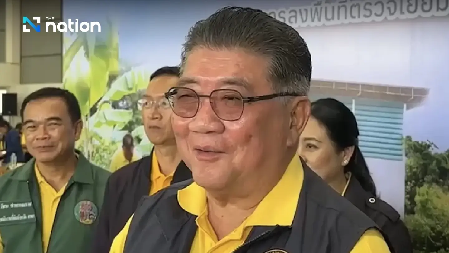 Phumtham rejects popularity poll, saying they are not always right Phumtham rejects popularity poll, saying they are not always right