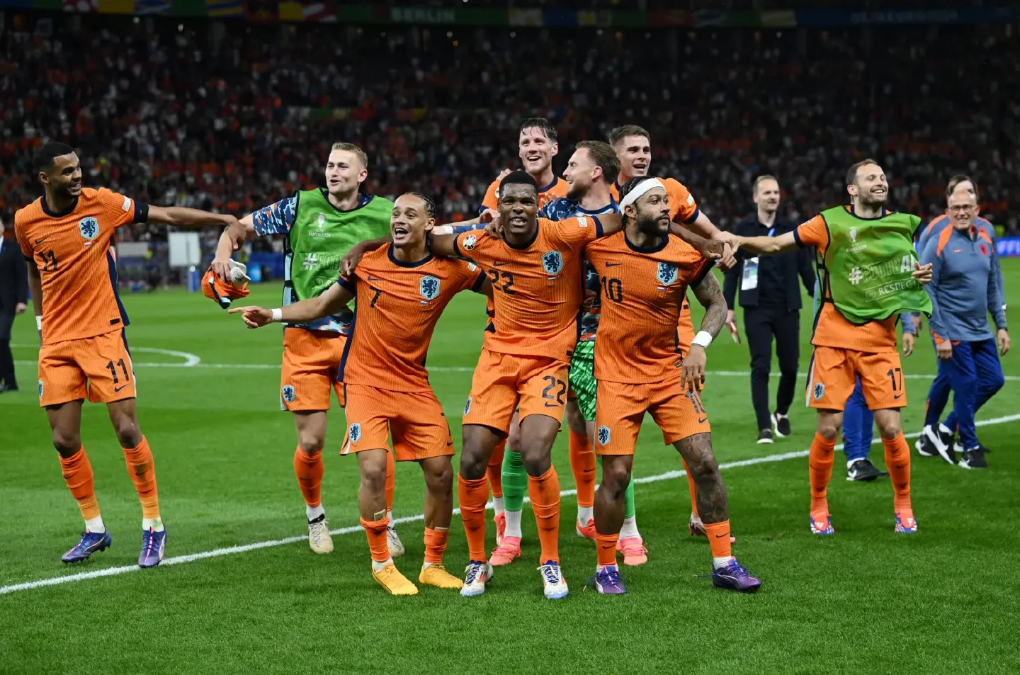 Netherlands into Euro 2024 semifinal against England after beating Turkey