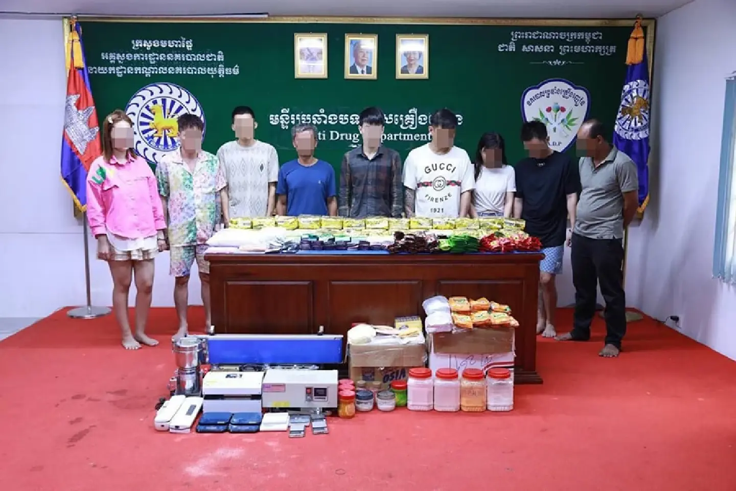 No mercy for Cambodian officials when it comes to drug-testing