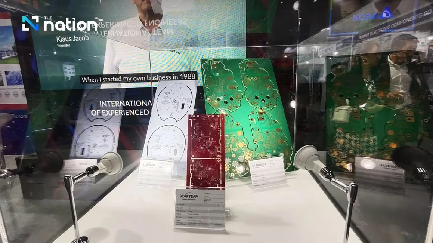 PCB manufacturing in Thailand poised for exponential growth PCB manufacturing in Thailand poised for exponential growth