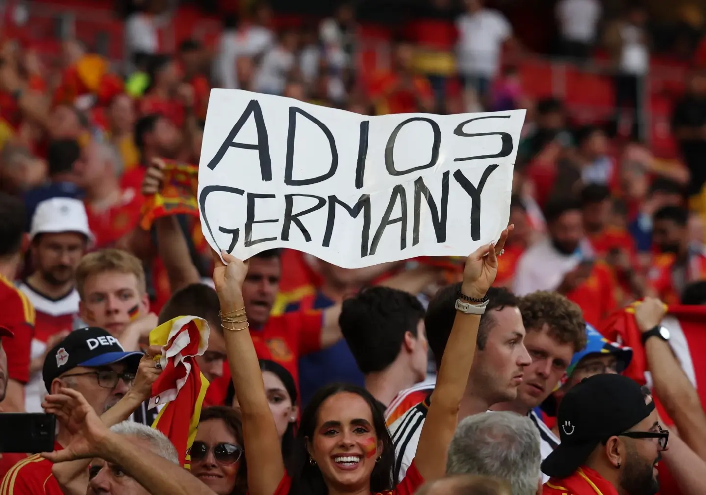 Merino's last-gasp goal sends Spain to Euro 2024 semis after extra-time win