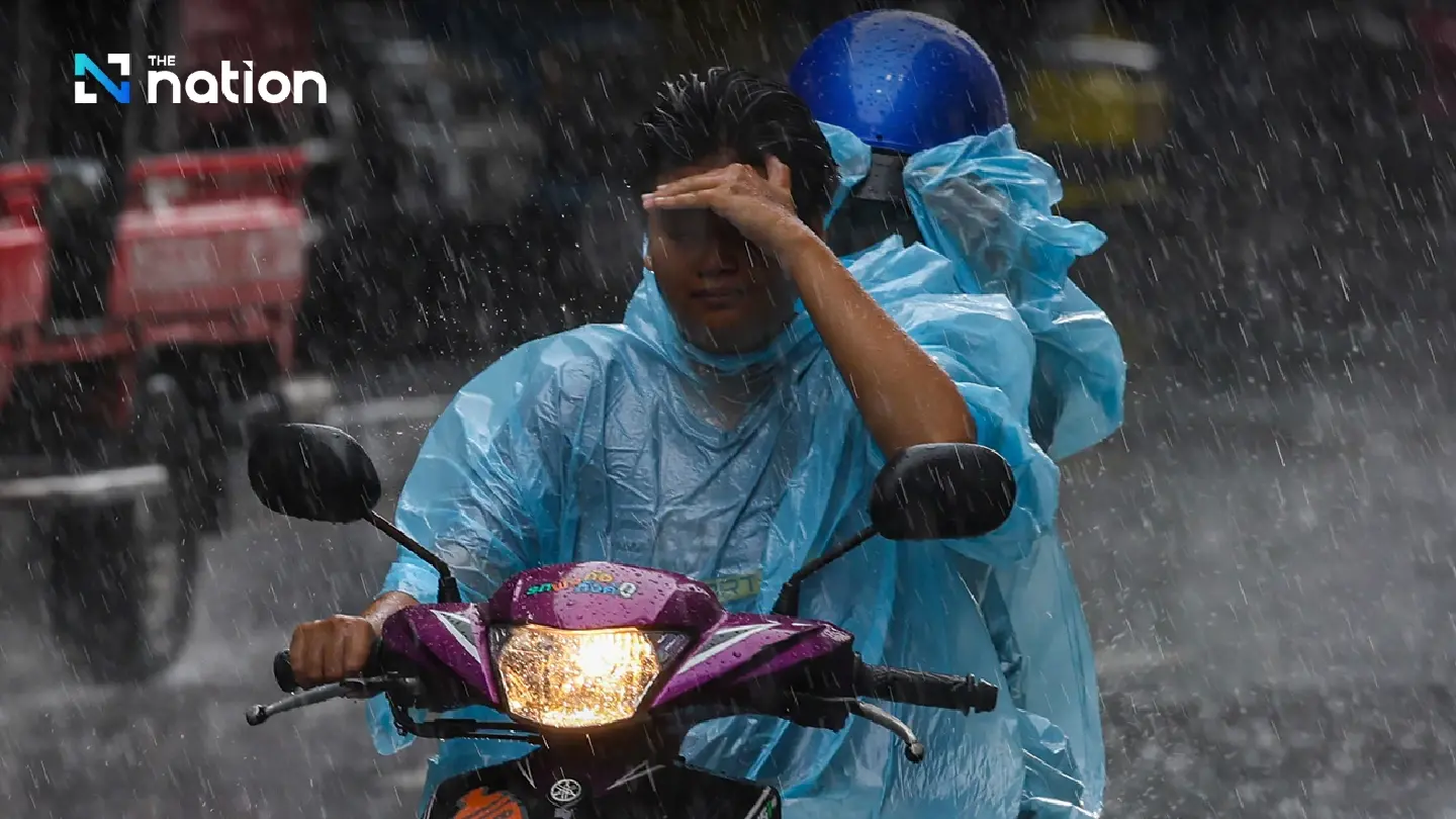 Heavy rains forecast for most of Thailand from Sunday to Thursday