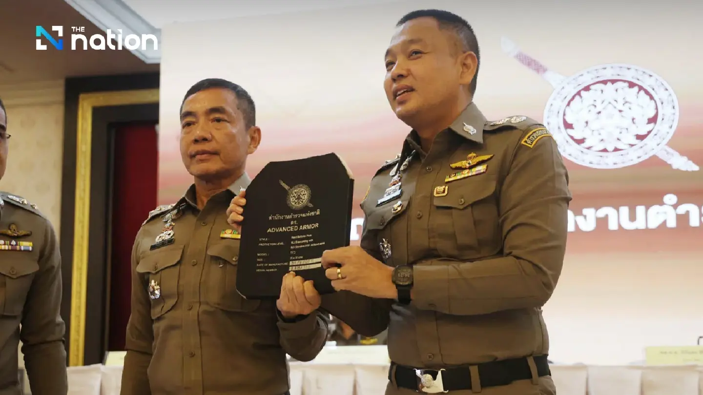 No bulletproof vest was cut open to show plywood inside: Thai police