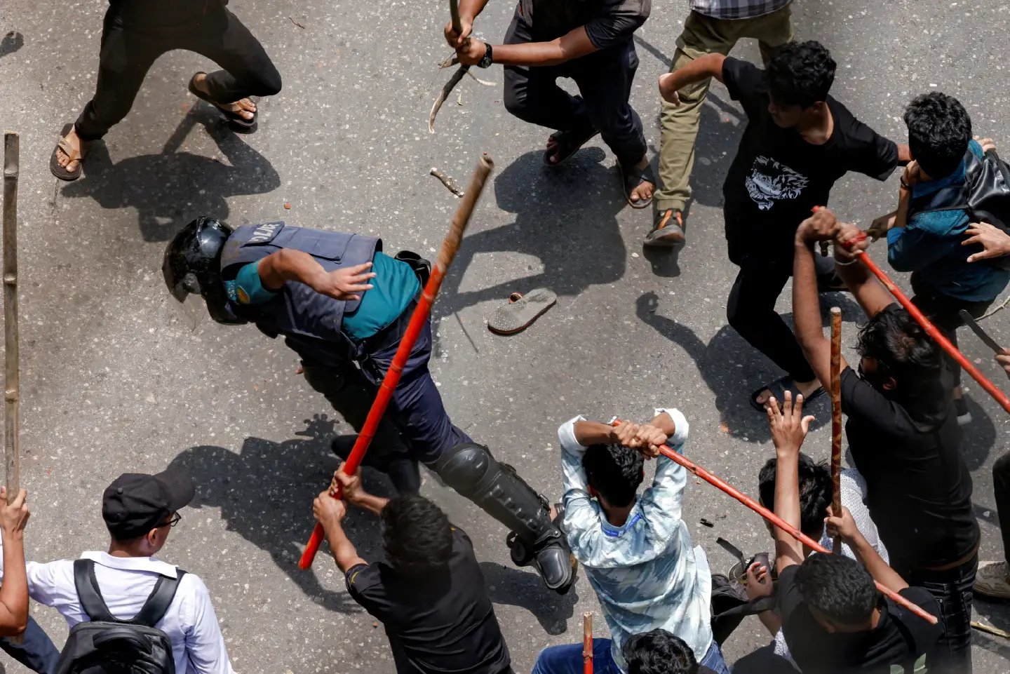 Internet and mobile services cut in Bangladesh amid protests killing 32 people