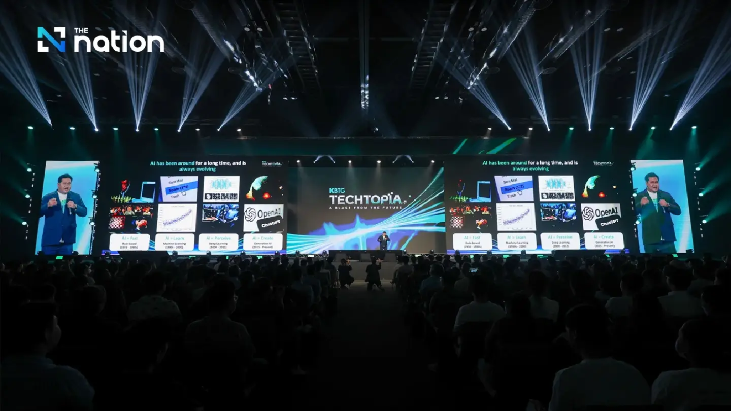 KBTG Goes ‘All In’ on AI as Thailand's Tech Titan Bets Big with Ambitious Vision