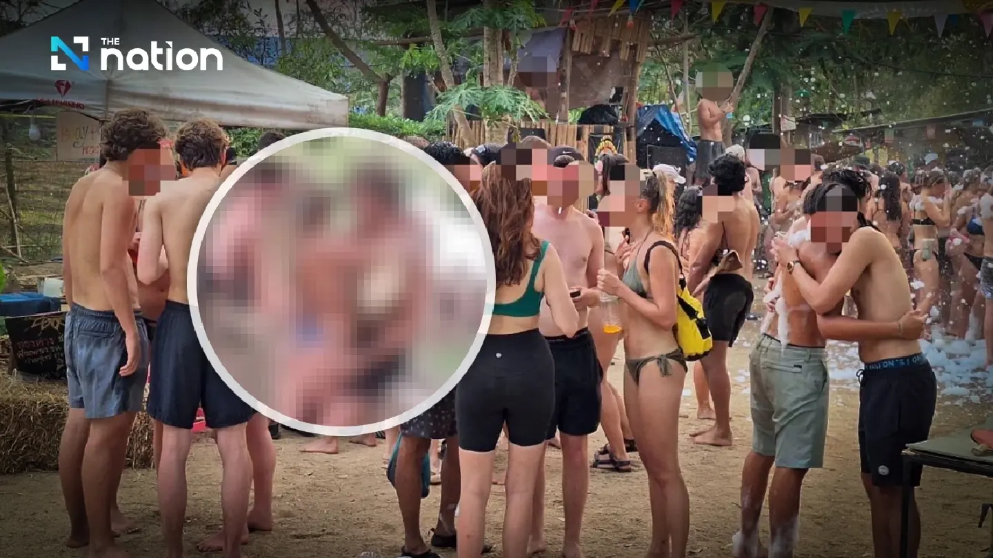 Pai tubing too hot to handle with drunk tourists, resort says