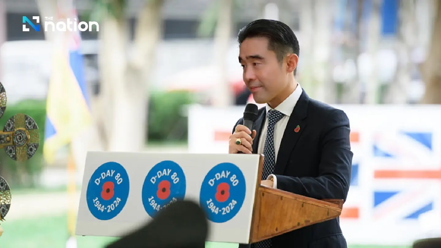 Mr. Aswin Techajareonvikul joined the D-Day 80th Anniversary Commemoration by the Royal British Legion in Chonburi