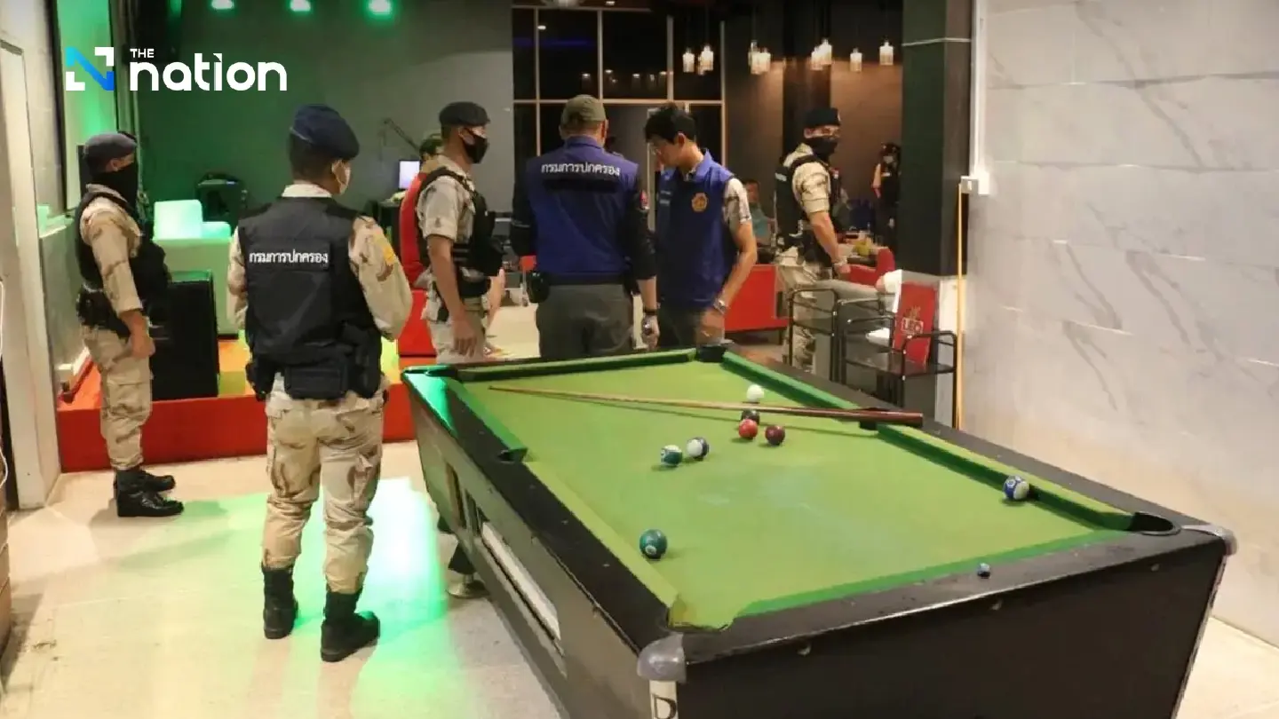 Police find underage girls, drugs in raid at karaoke bar in Chiang Rai