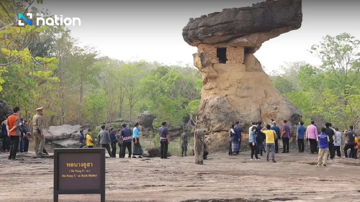 Phu Phra Bat Thailand's newest Cultural World Heritage Site