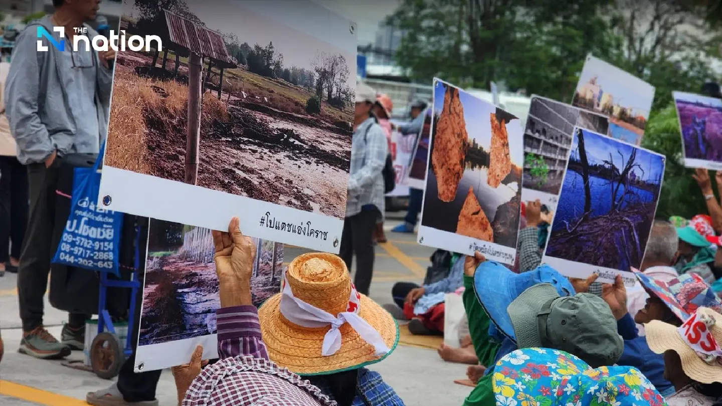 Korat locals rally against new potash mining concessions