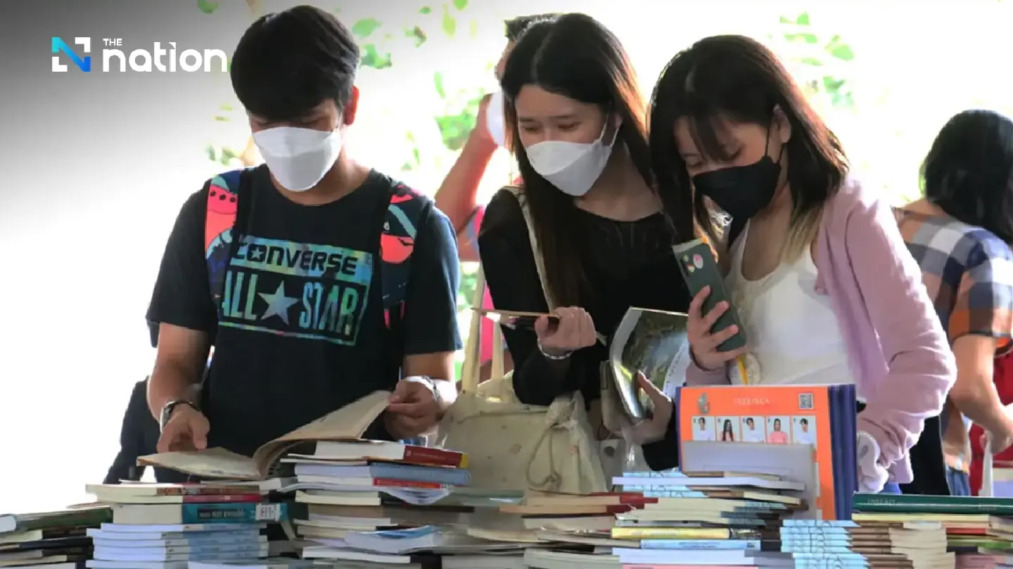 Thais enjoy reading more than alleged, publishers say