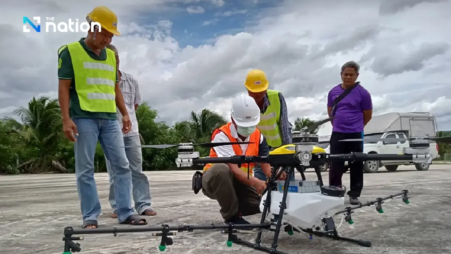 86 communities sign up for first batch of agricultural drones project
