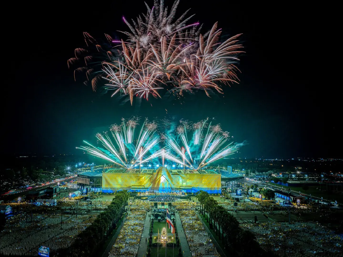 "Breath of the Land" event concludes: Thousands gather to honour the King "Breath of the Land" event concludes: Thousands gather to honour the King