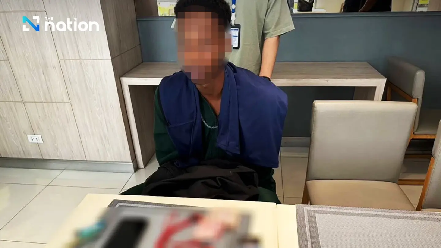 Five foreigners arrested for torturing and robbing British man