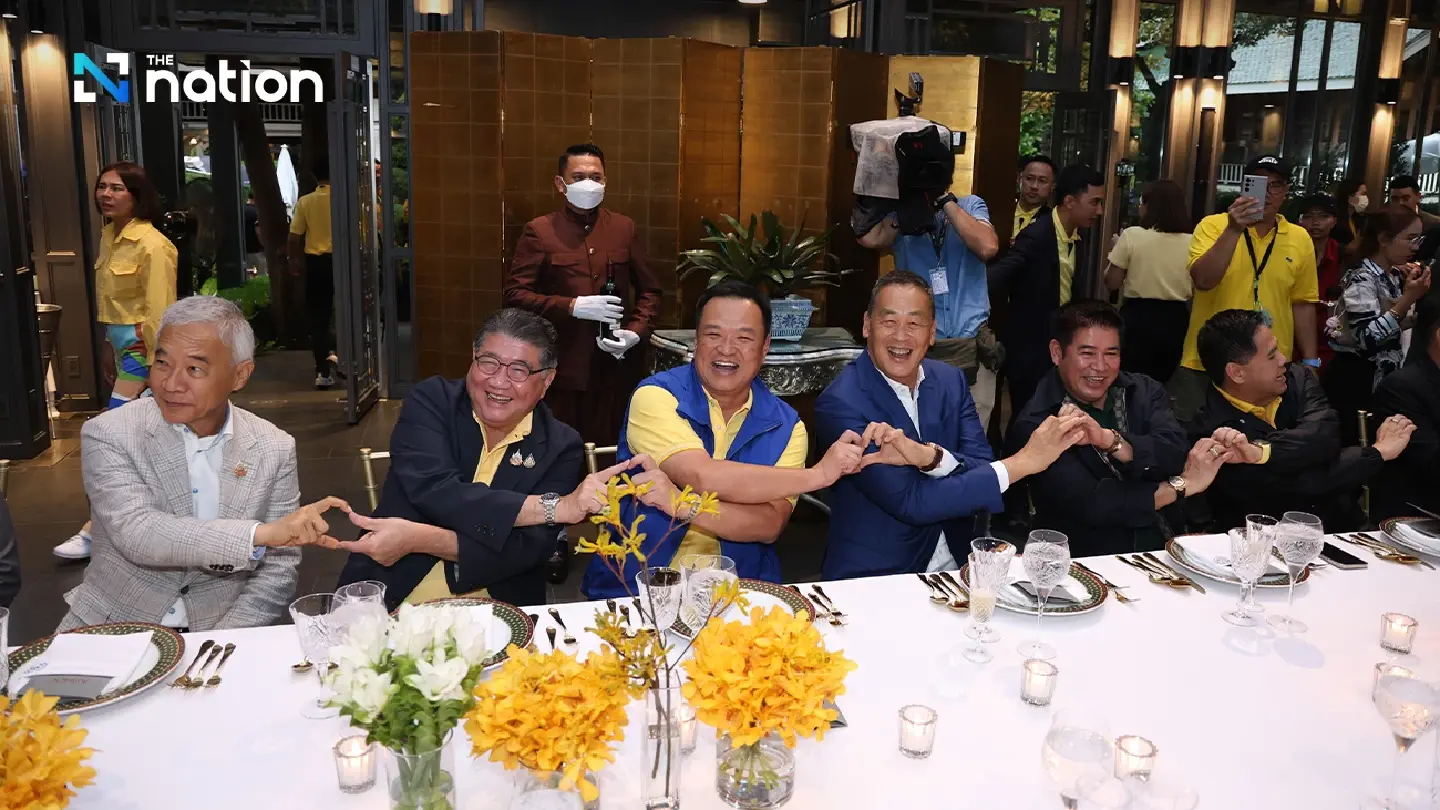 Coalition leaders boast strength, stability after 3rd dinner meeting