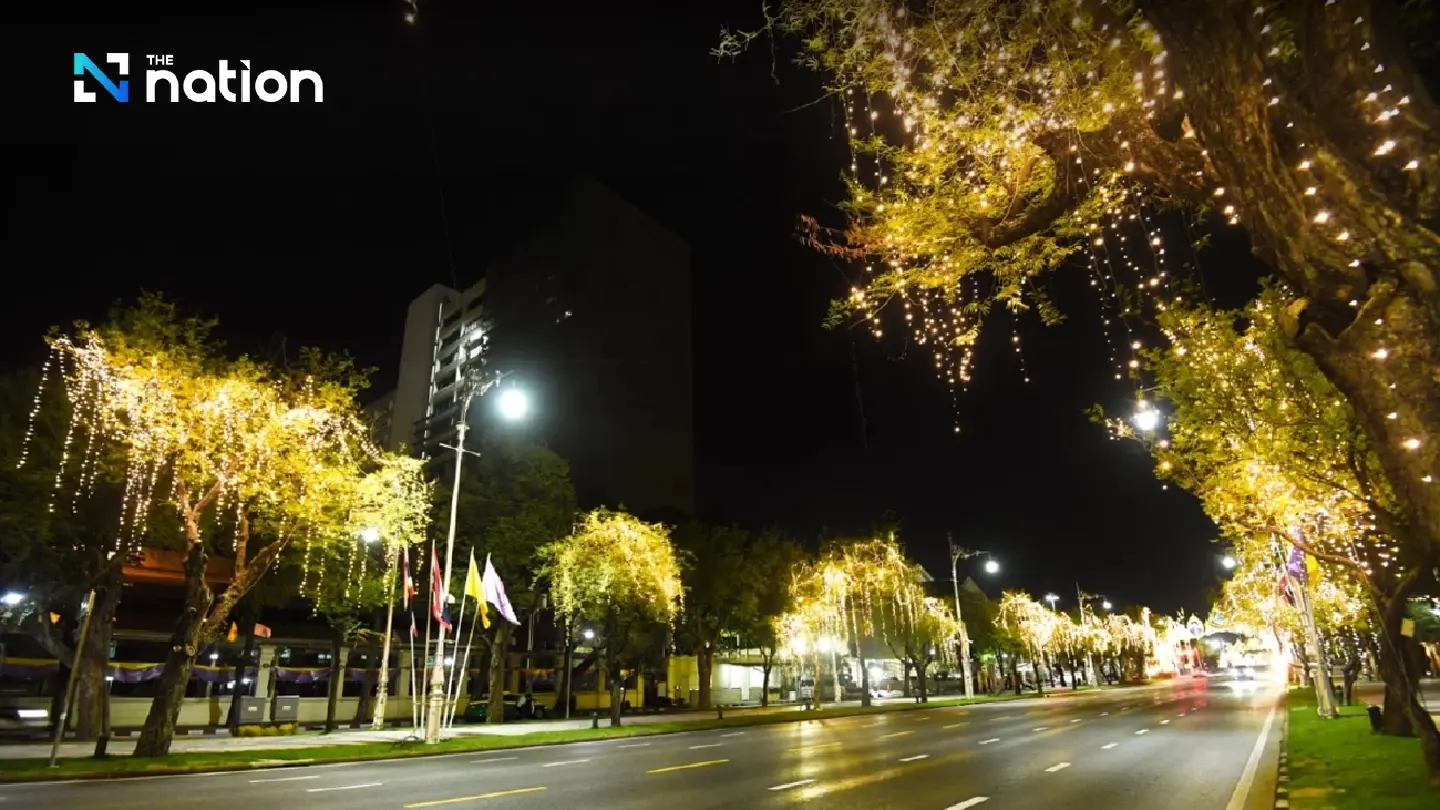 Illuminations celebrate Monarch’s birthday