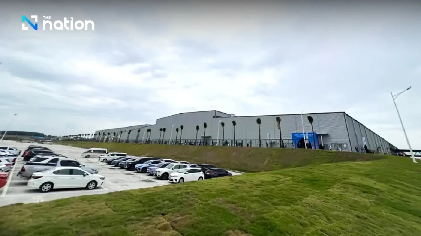 BYD’s first plant outside China starts EV manufacturing in Rayong BYD’s first plant outside China starts EV manufacturing in Rayong