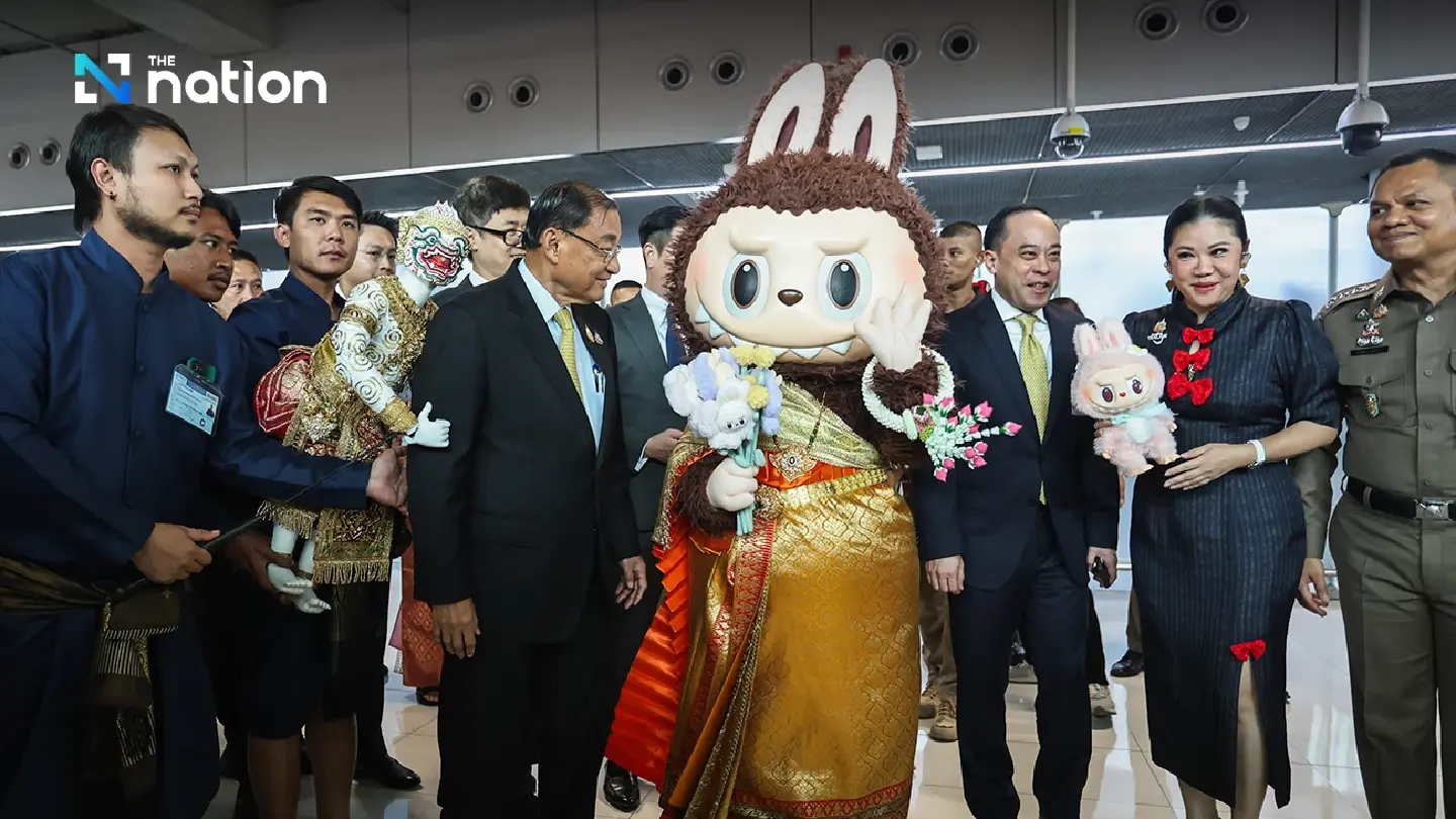 Devil doll Labubu to help attract 8m Chinese visitors to Thailand