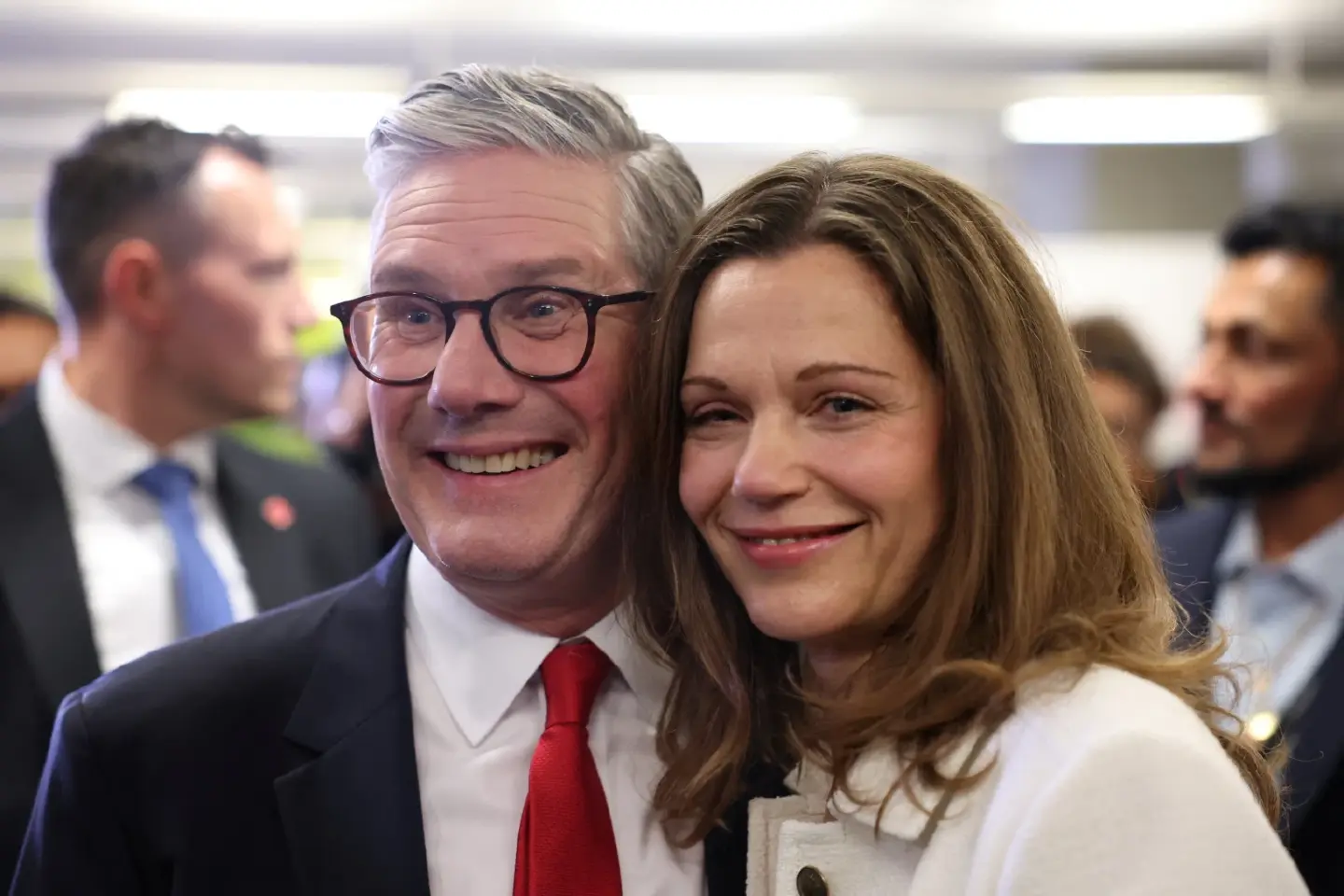 UK's Labour to win massive election majority, exit poll shows