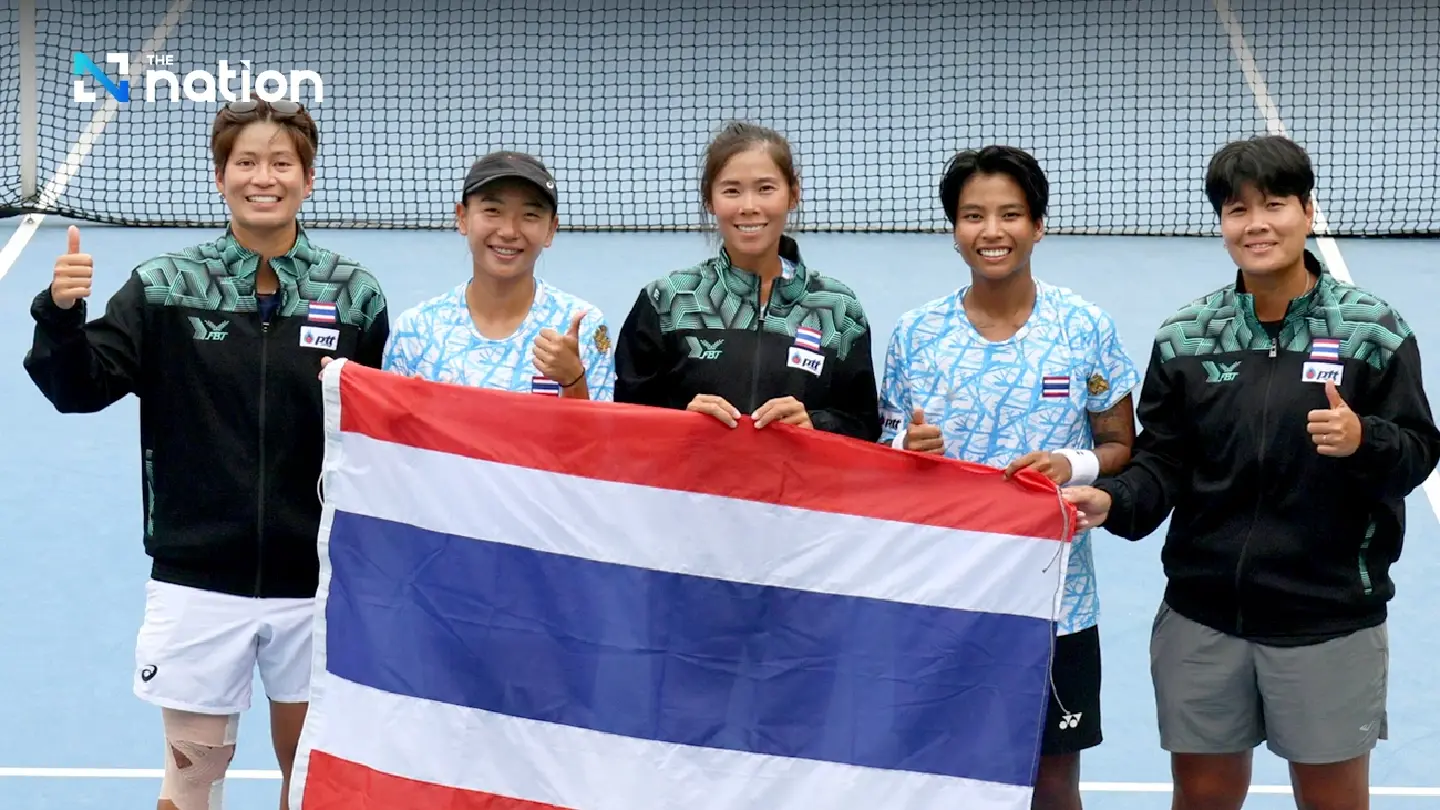 Thai women thrash Malaysia to win promotion to Asia-Oceania Group I Thai women thrash Malaysia to win promotion to Asia-Oceania Group I