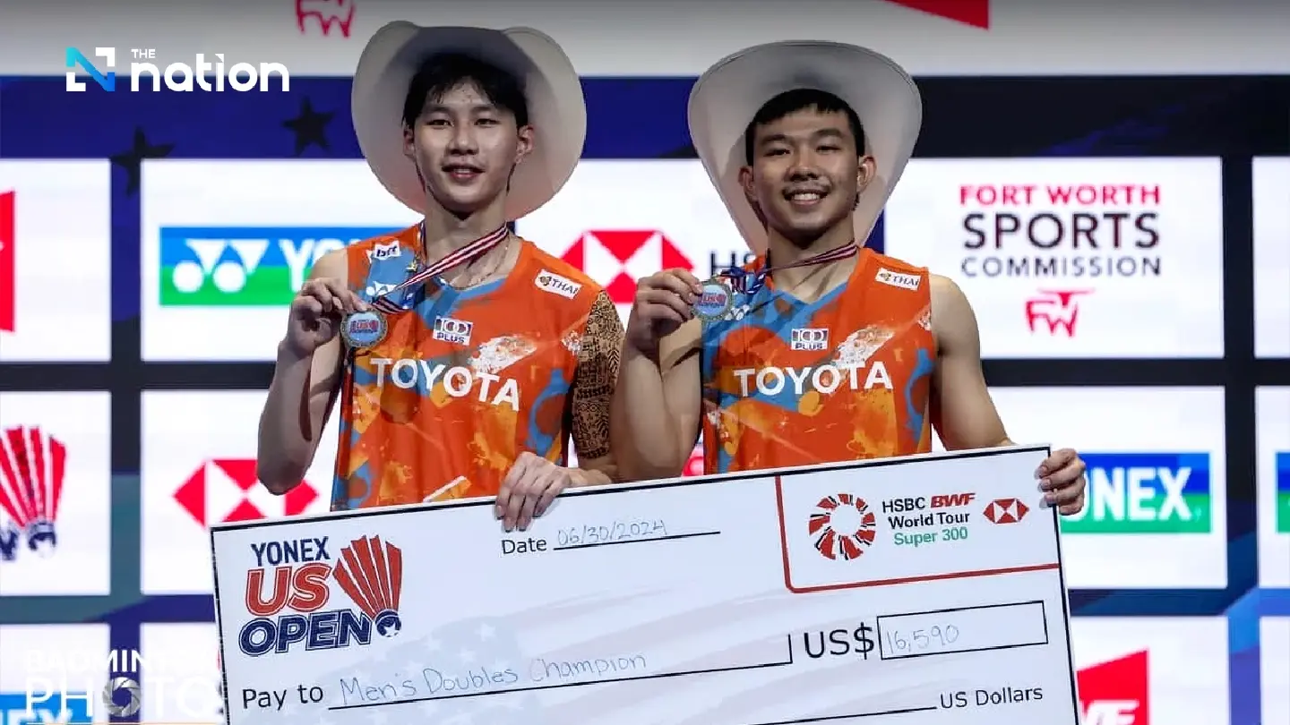 Pakkapon shines as new Thai badminton star with 2 US Open titles Pakkapon shines as new Thai badminton star with 2 US Open titles