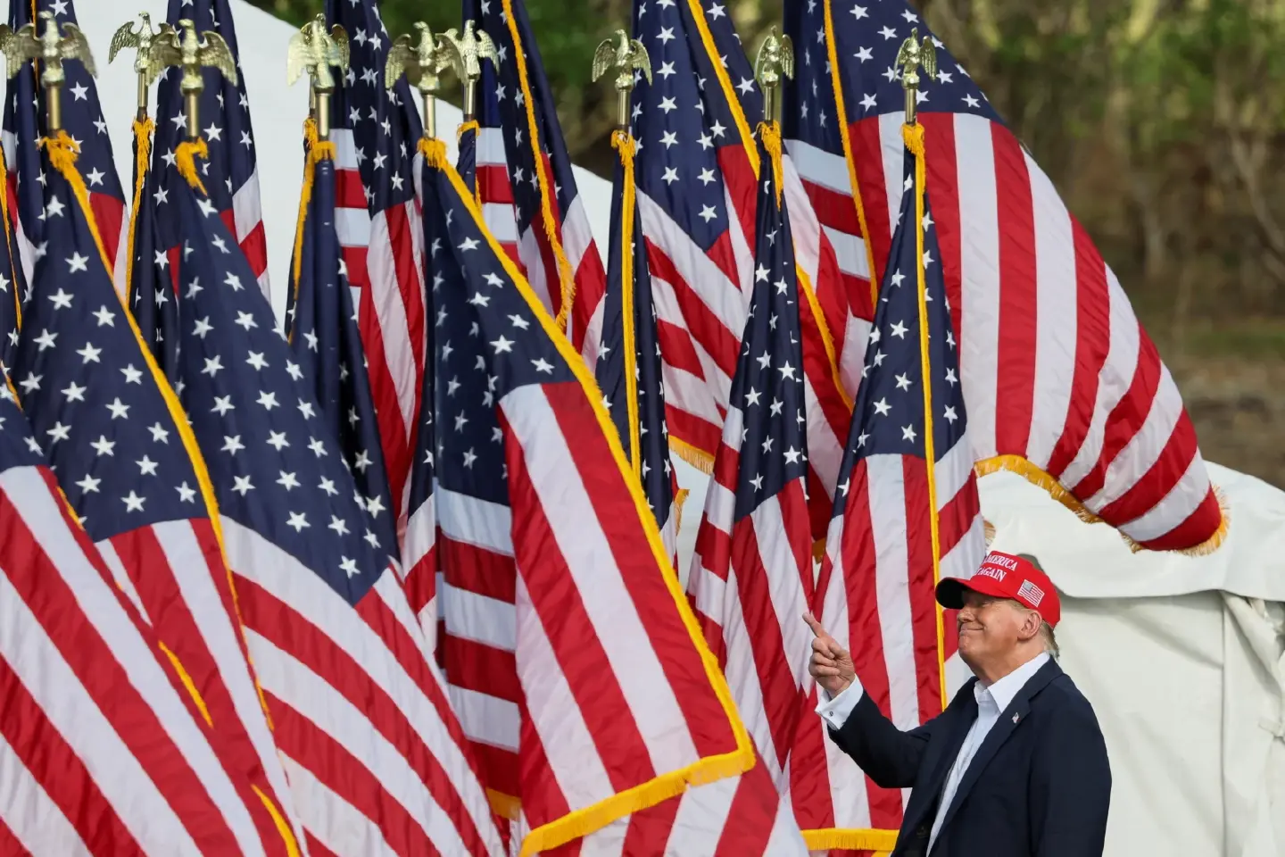 Republicans seeking to be Trump's VP were once harsh critics with policy differences