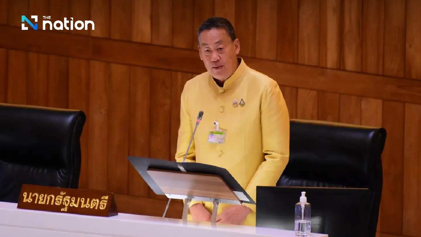Srettha defends seeking extra 122 billion baht for handout scheme Srettha defends seeking extra 122 billion baht for handout scheme