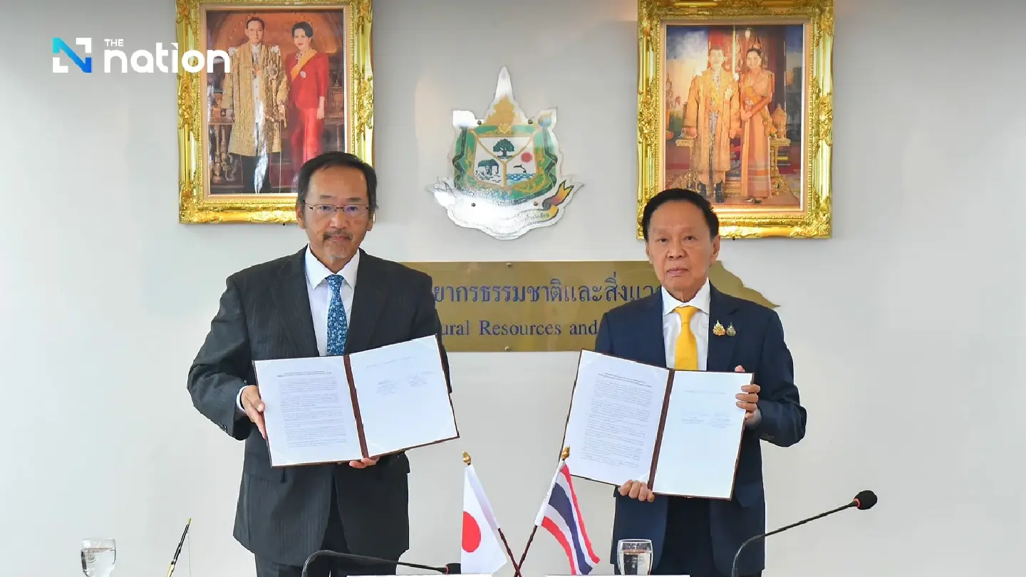 Thailand, Japan join hands to reduce greenhouse gas emissions