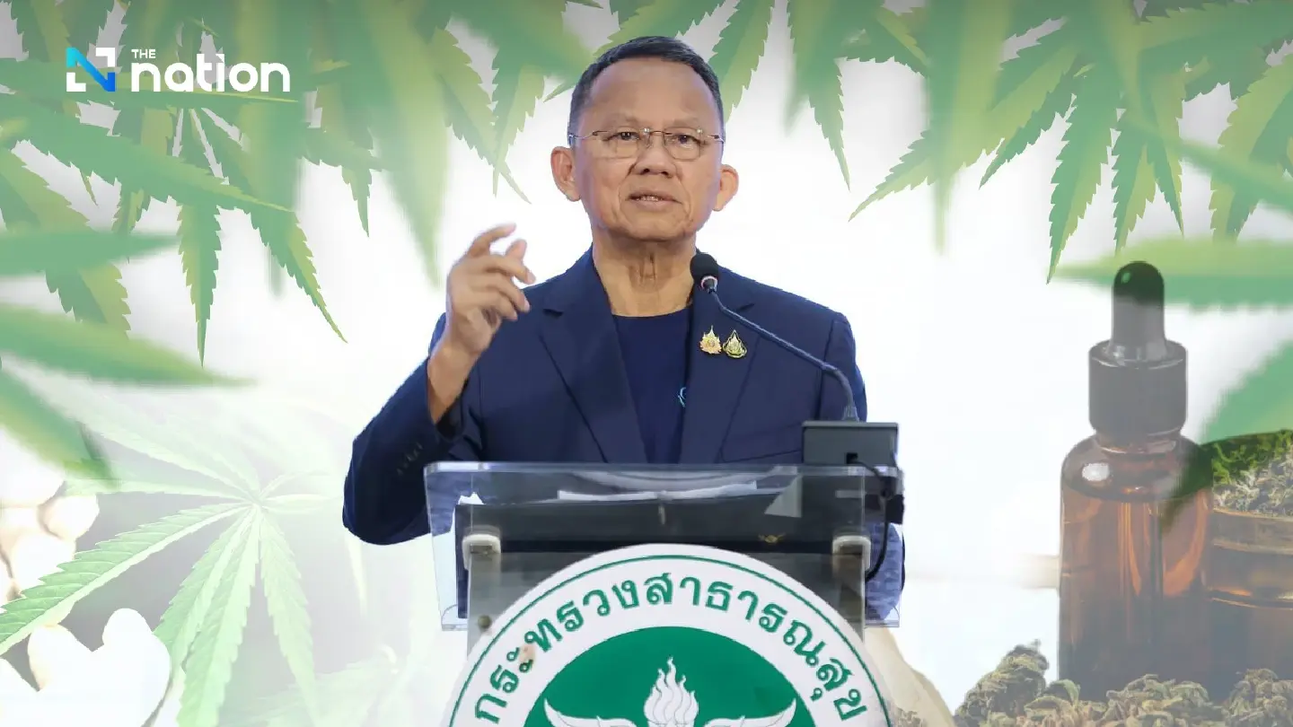 Most Thais want marijuana to be recriminalized again: Somsak