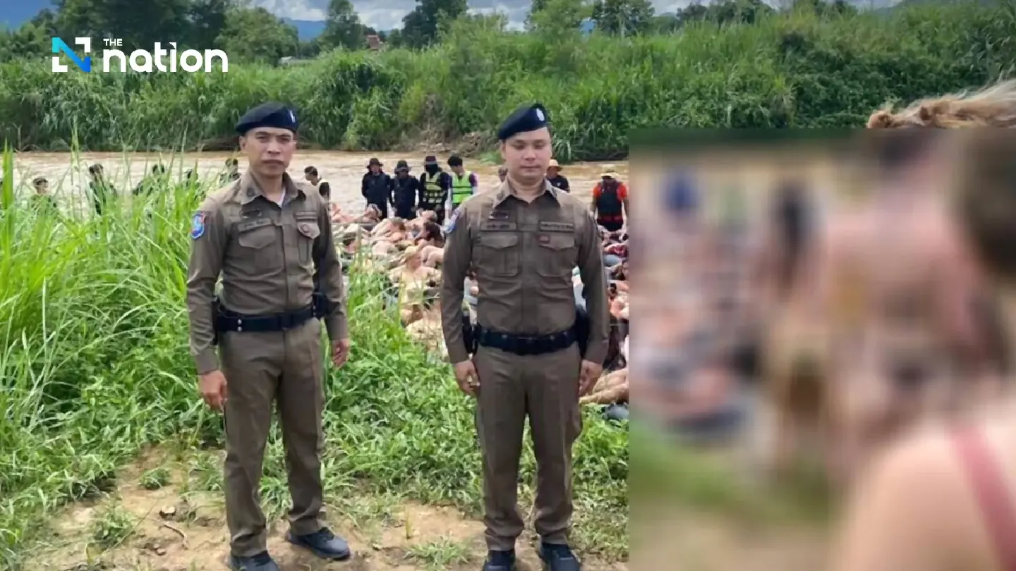 Pai cracks down on boozy tubing after westerners spotted having sex