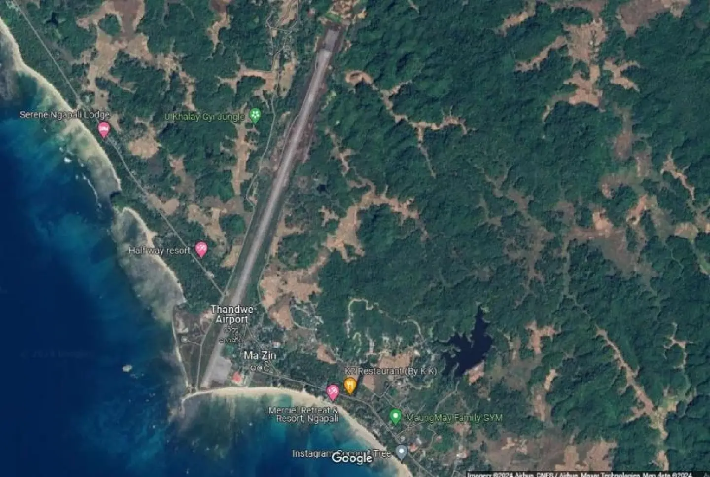Clashes erupt as Arakan Army blocks military near Thandwe Airport