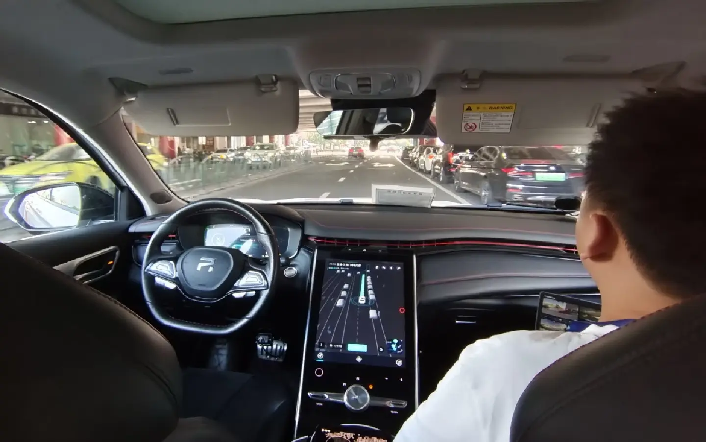 Shanghai all set to launch robotaxi tests Shanghai all set to launch robotaxi tests