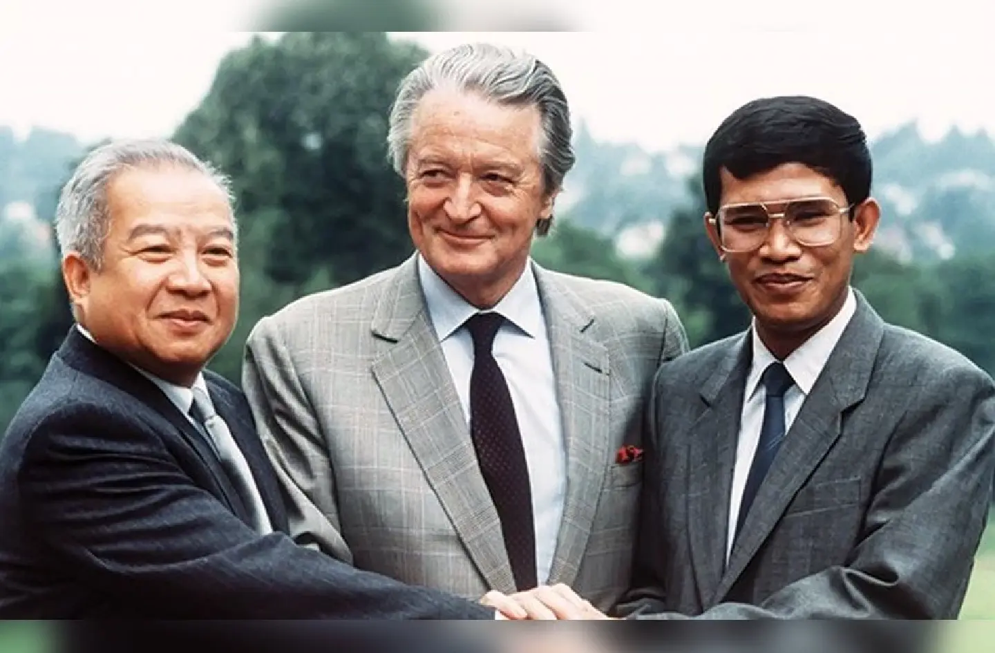 French architect of Paris Peace Agreements passes away French architect of Paris Peace Agreements passes away